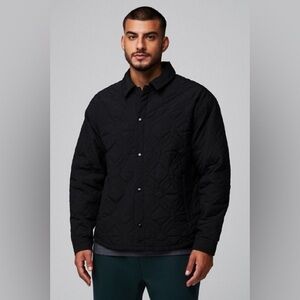 NEW Fabletics The Loft Shirt Jacket